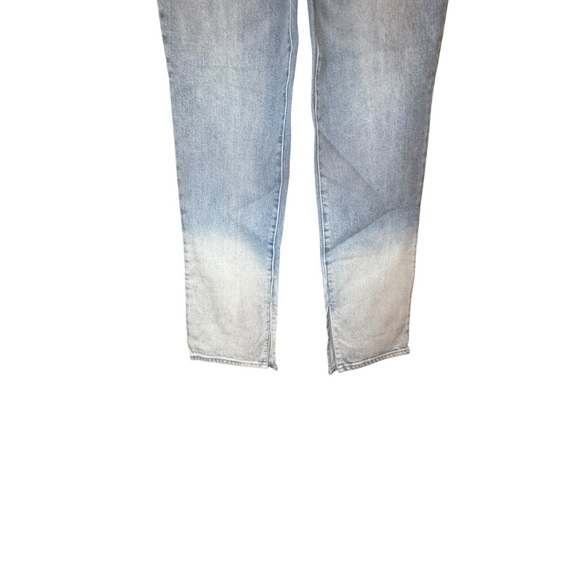 GOOD AMERICAN Good Boy Straight Denim Jeans 6/28 NWT - Picture 13 of 16